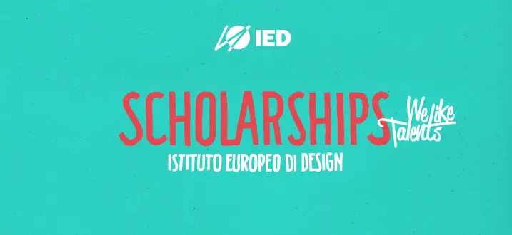 [已截止] IED歐洲設計學院義大利留學獎學金資訊