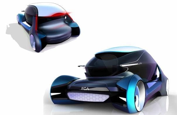 菲亞特克萊斯勒汽車攜手IED歐洲設計學院打造未來車款