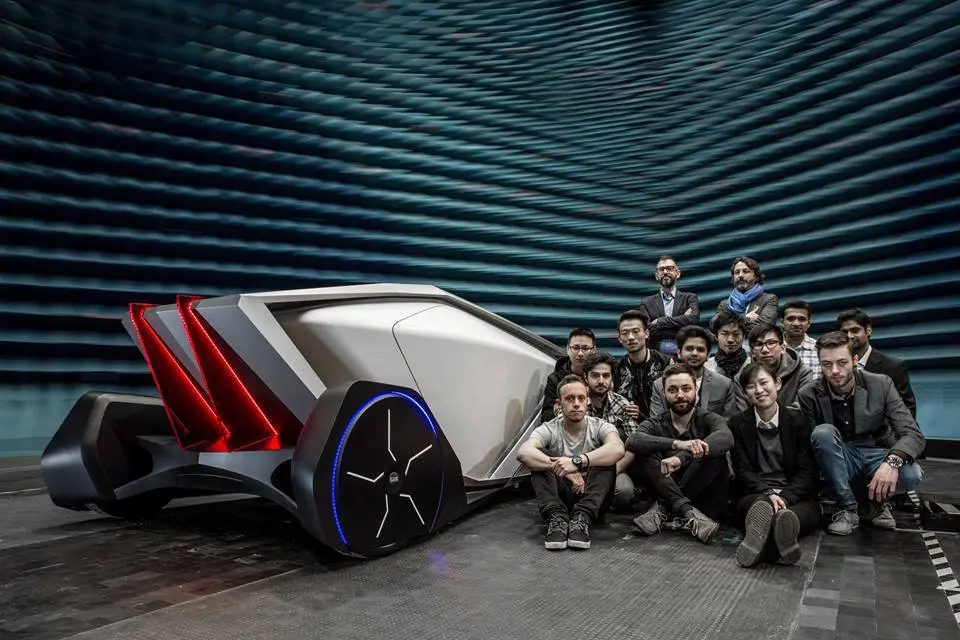 IED歐洲設計學院概念車Shiwa於第86屆日內瓦國際車展亮相