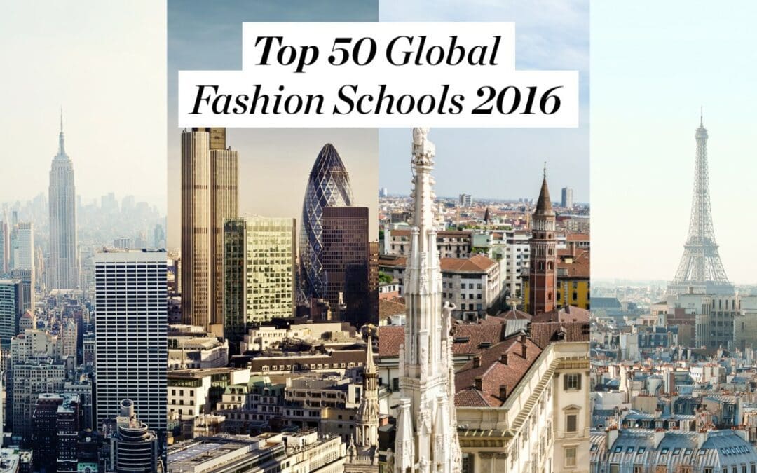 BOF全球時尚學院排名2016 多所義大利時尚院校上榜